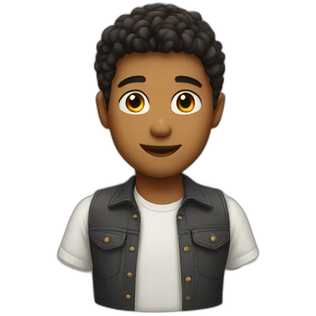Boy handsome emoji
