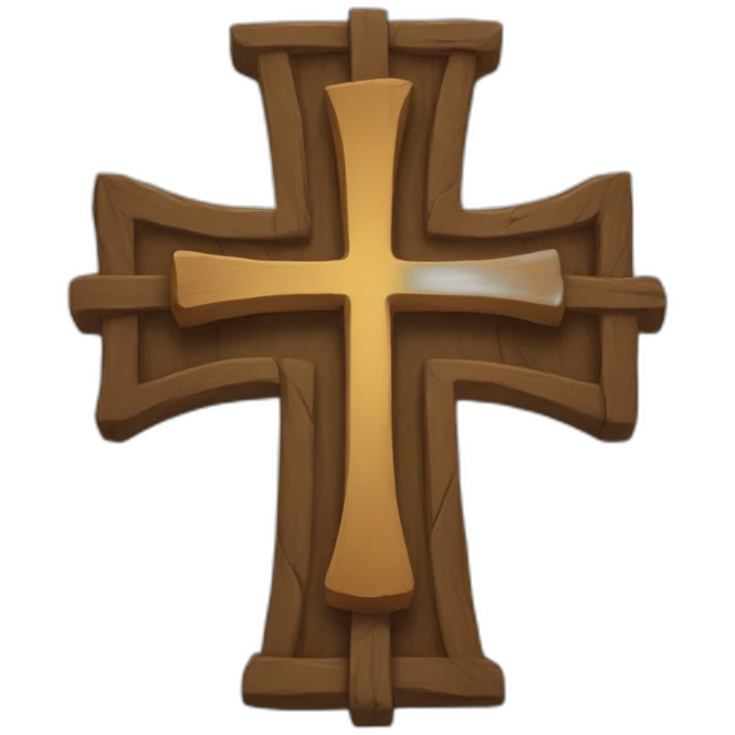 Croix emoji