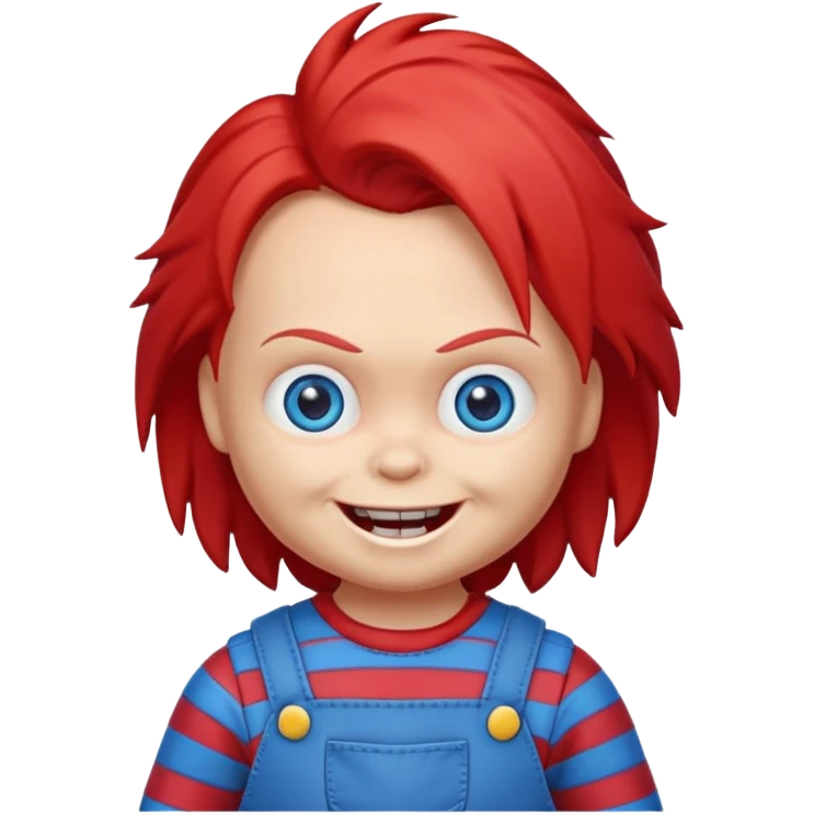 Un emojin de chuky emoji