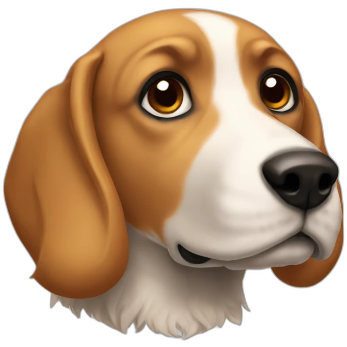 Chien  emoji