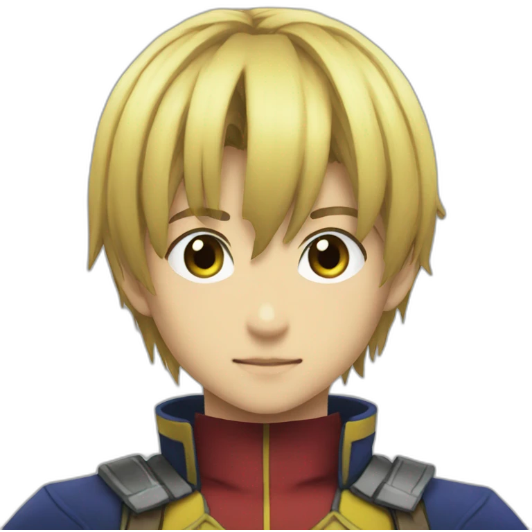 hunter-hunter-Kurapika emoji