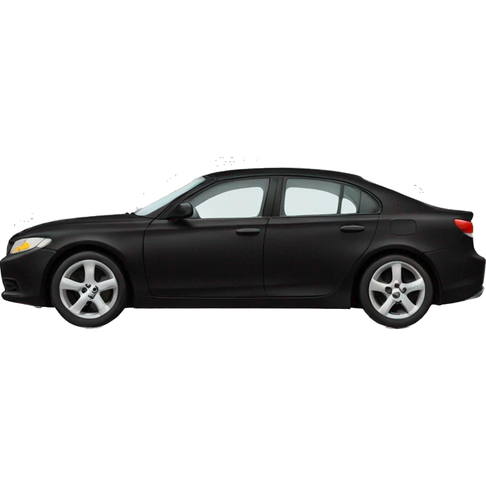 Black Car emoji