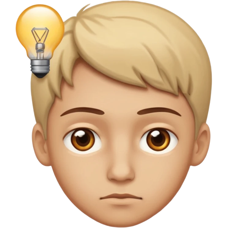 image, where developer think about something emoji