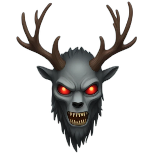 Wendigo emoji