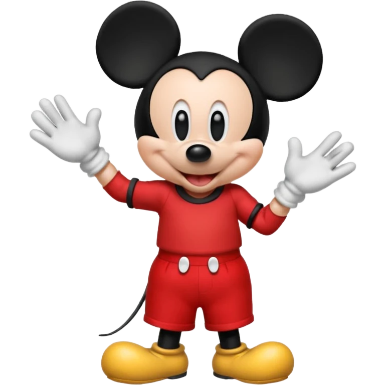 mickey mouse emoji
