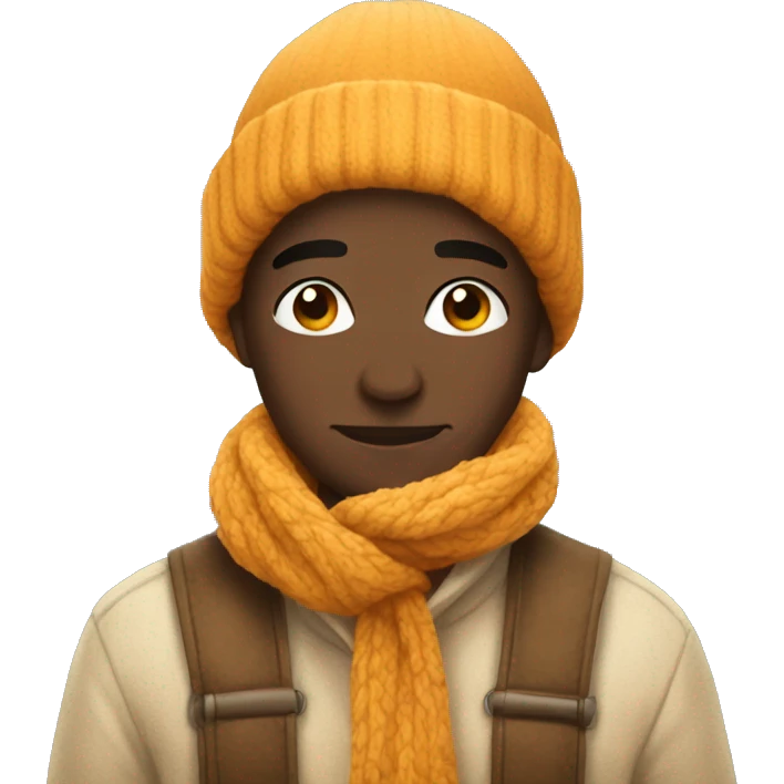 Autumn cozy emoji
