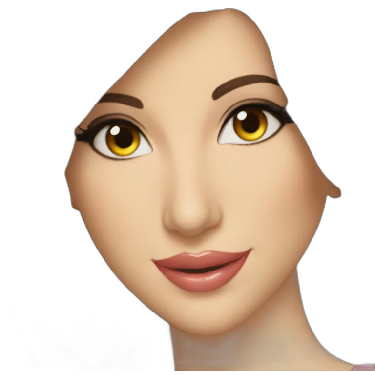 Nancy ajram emoji