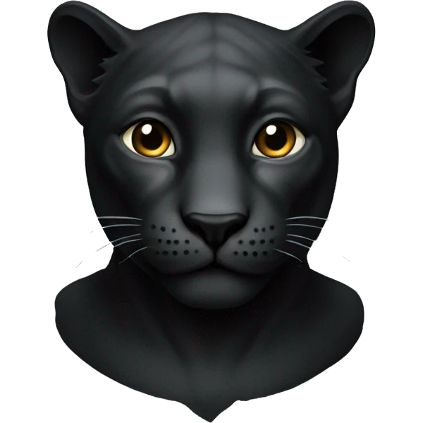 panthere noir emoji