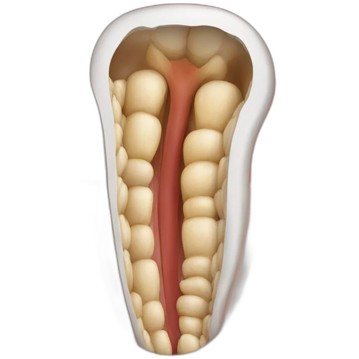 Lateral canal stenosis emoji