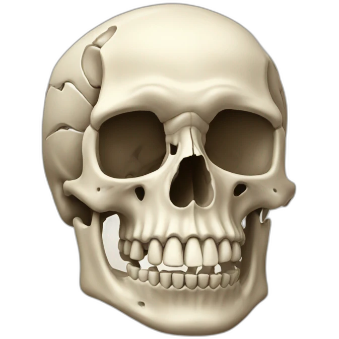 shoulder bones emoji