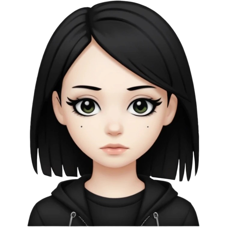 Emo person emoji