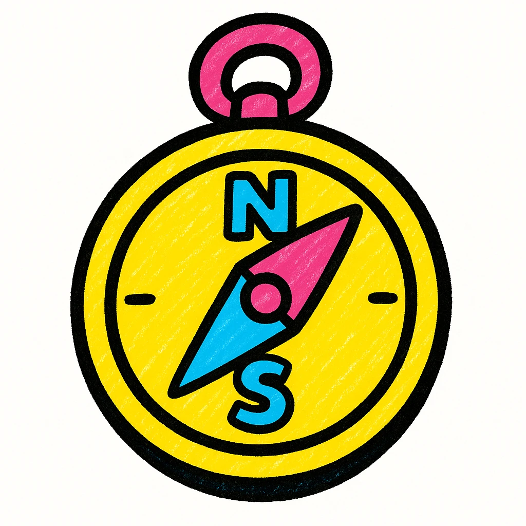 compass emoji