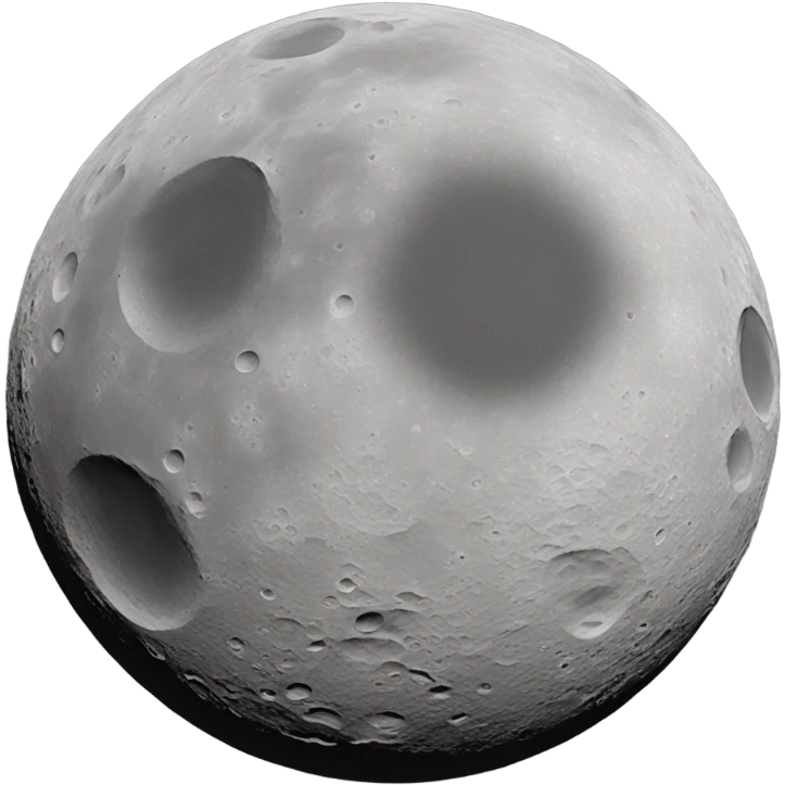 Moon emoji