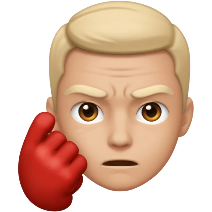 Train slap back emoji