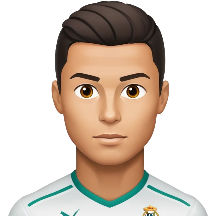Cristiano Ronaldo emoji