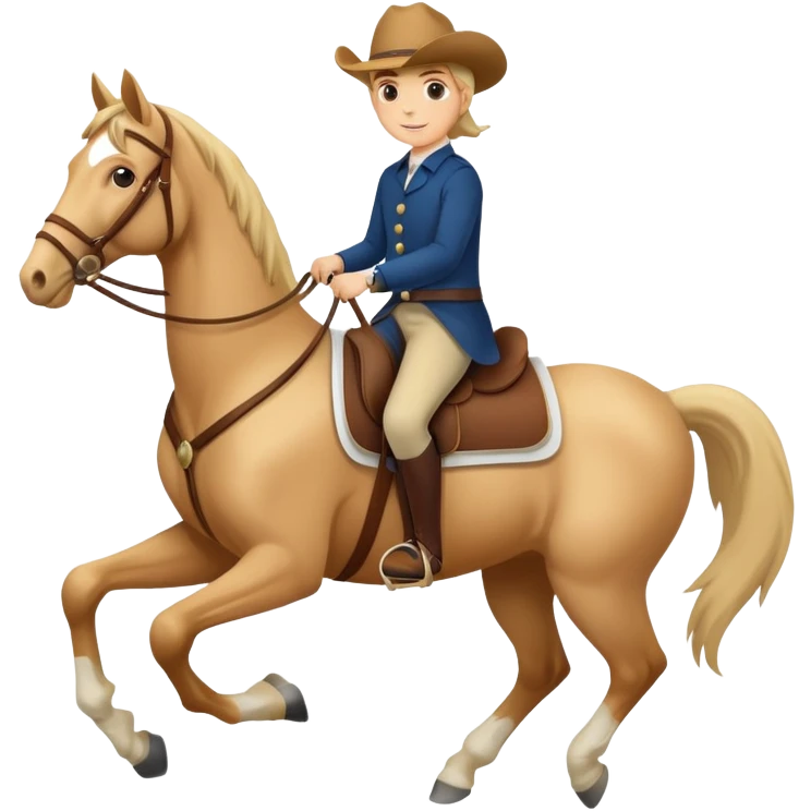 natural horse rider emoji