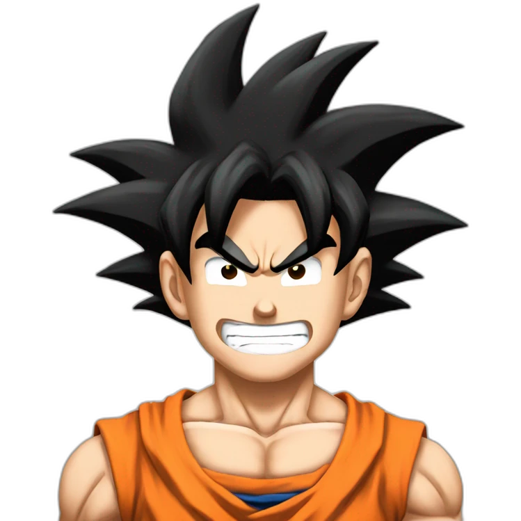 Goku memes emoji