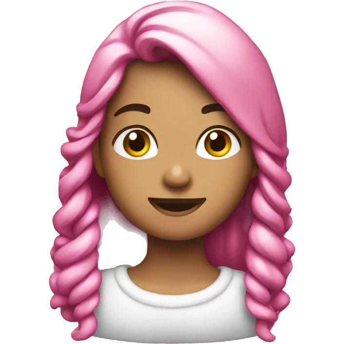 Pink Christmas emojis  emoji