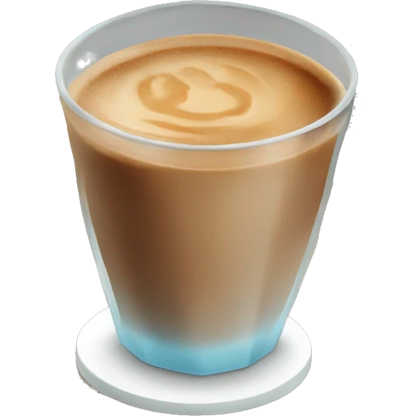 ice coffee emoji