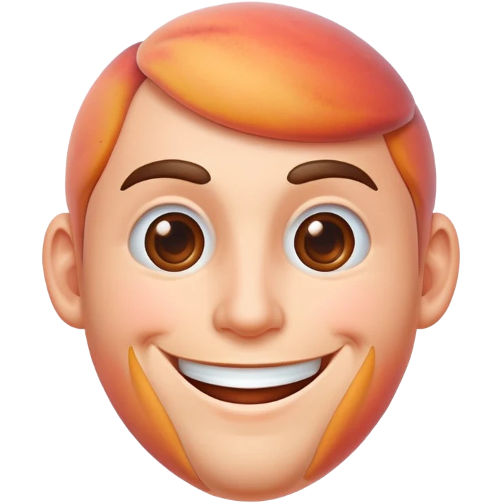 peach man  emoji