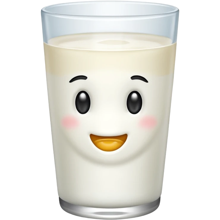 milk glass emoji