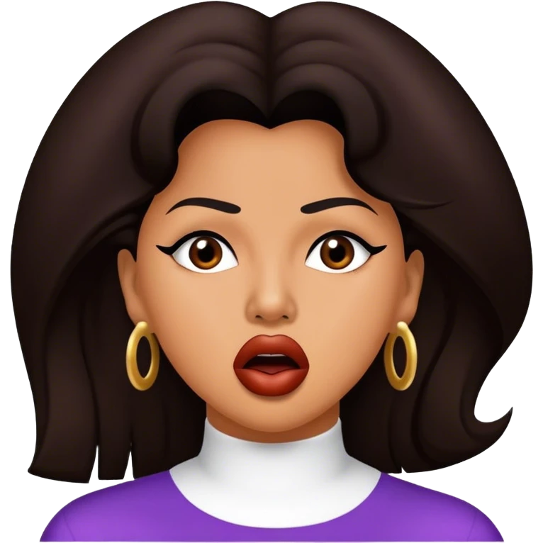 Selena Quintanilla shocked emoji