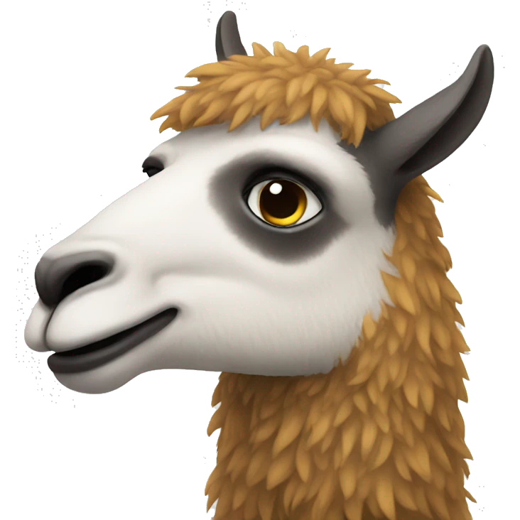 sadllama emoji