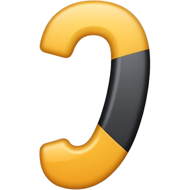 Иконка цифра 1 emoji