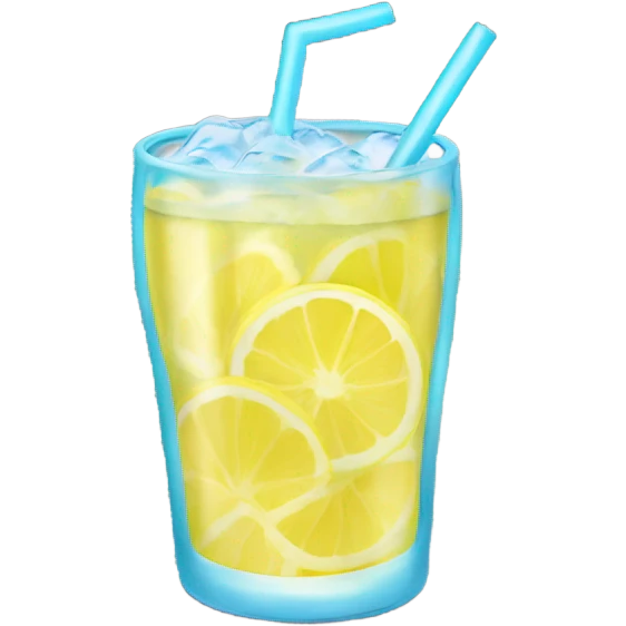 Blue Raspberry Lemonade emoji