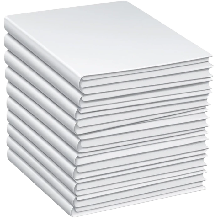 stack of papers emoji