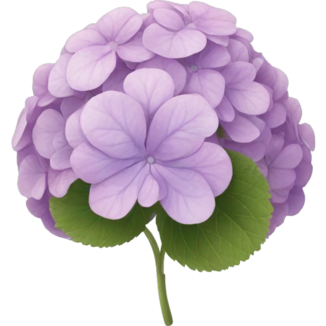 hortensia emoji