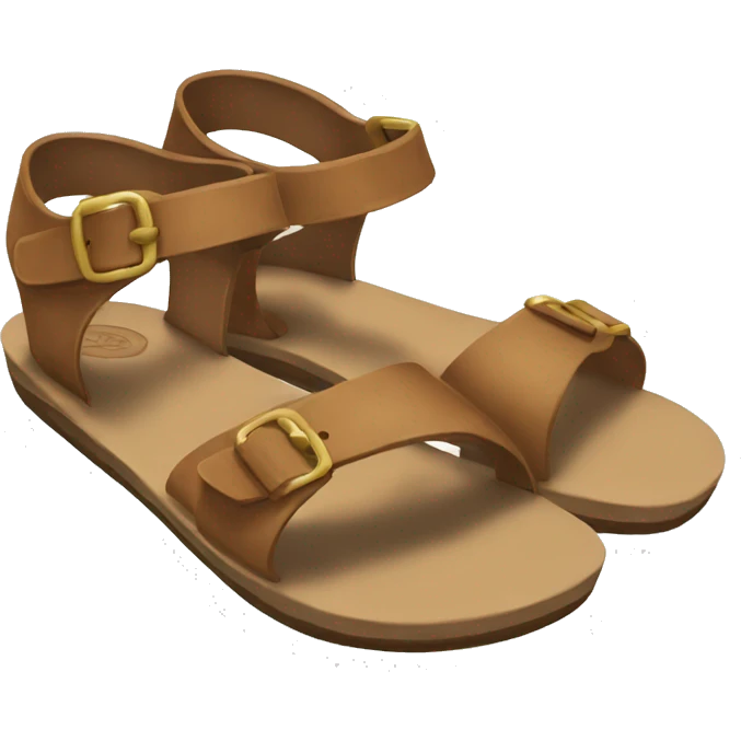 sandallas emoji