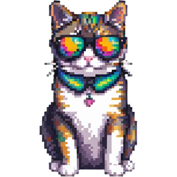 cat wearing sunglasses emoji