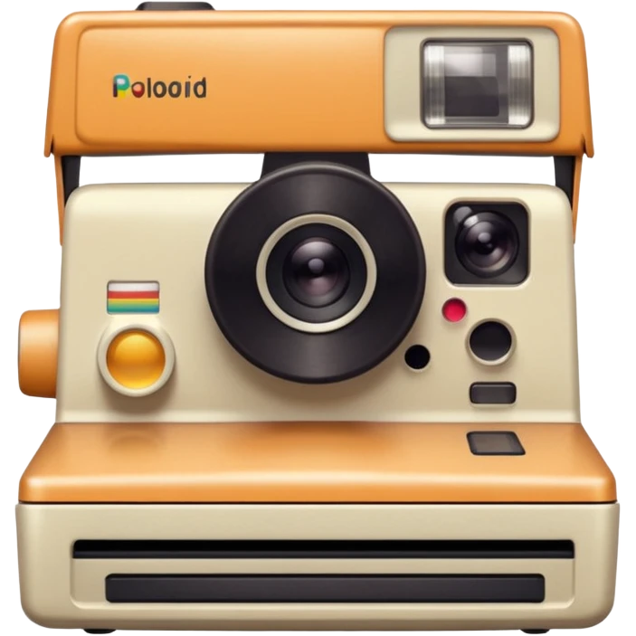 Polaroid photo emoji