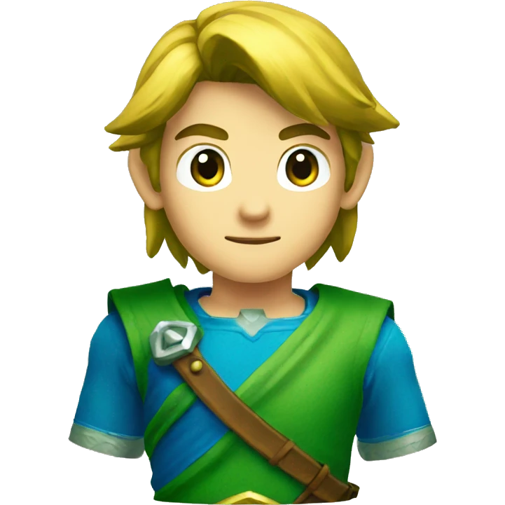 link from zelda emoji