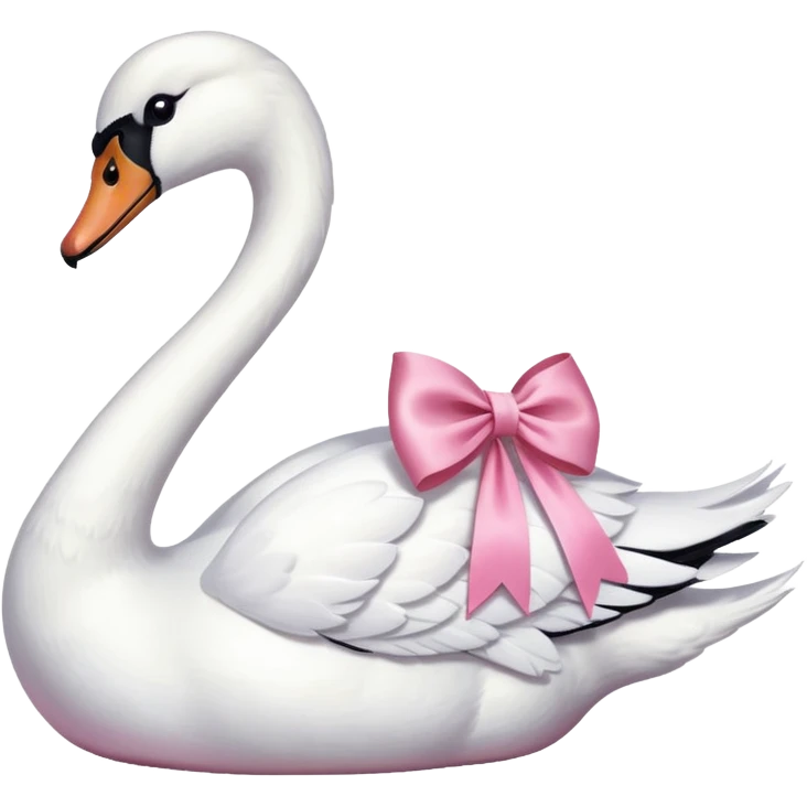 🦢🎀 emoji