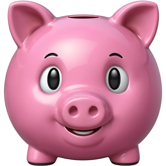 with piggybank emoji