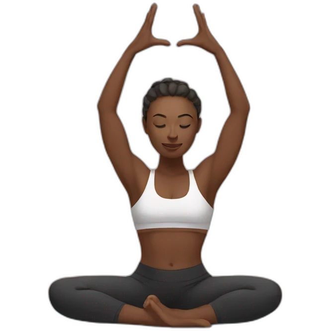 yoga emoji