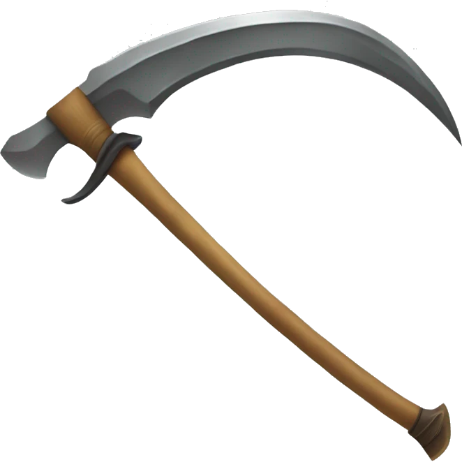 Scythe emoji