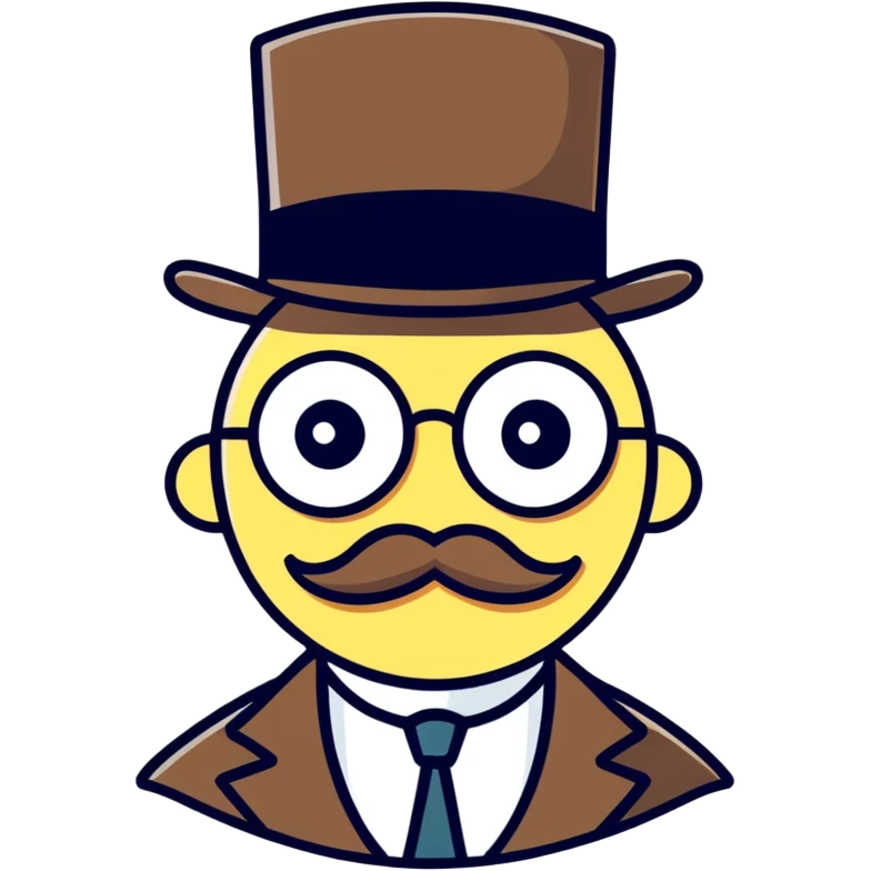Face woth monacle  emoji