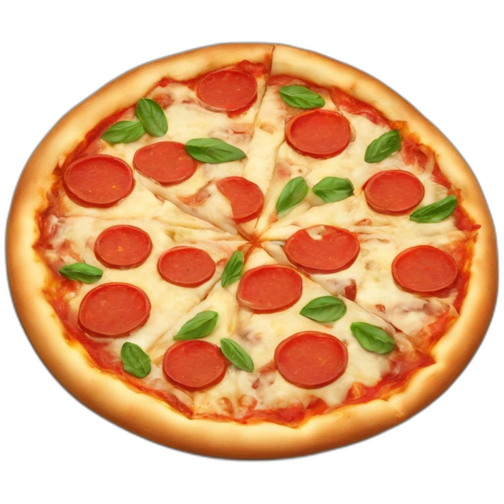 Sehr sehr böse Pizza emoji