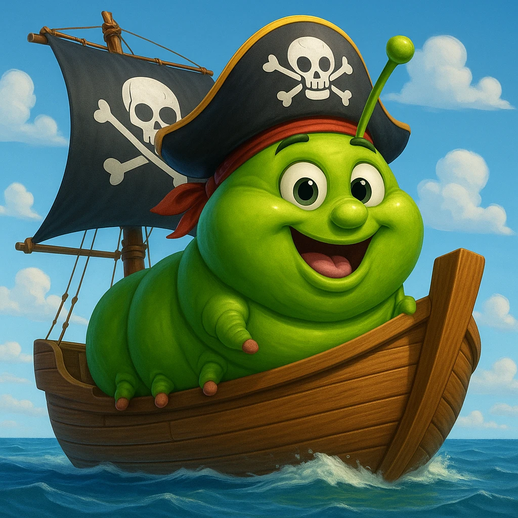 pirate ship emoji