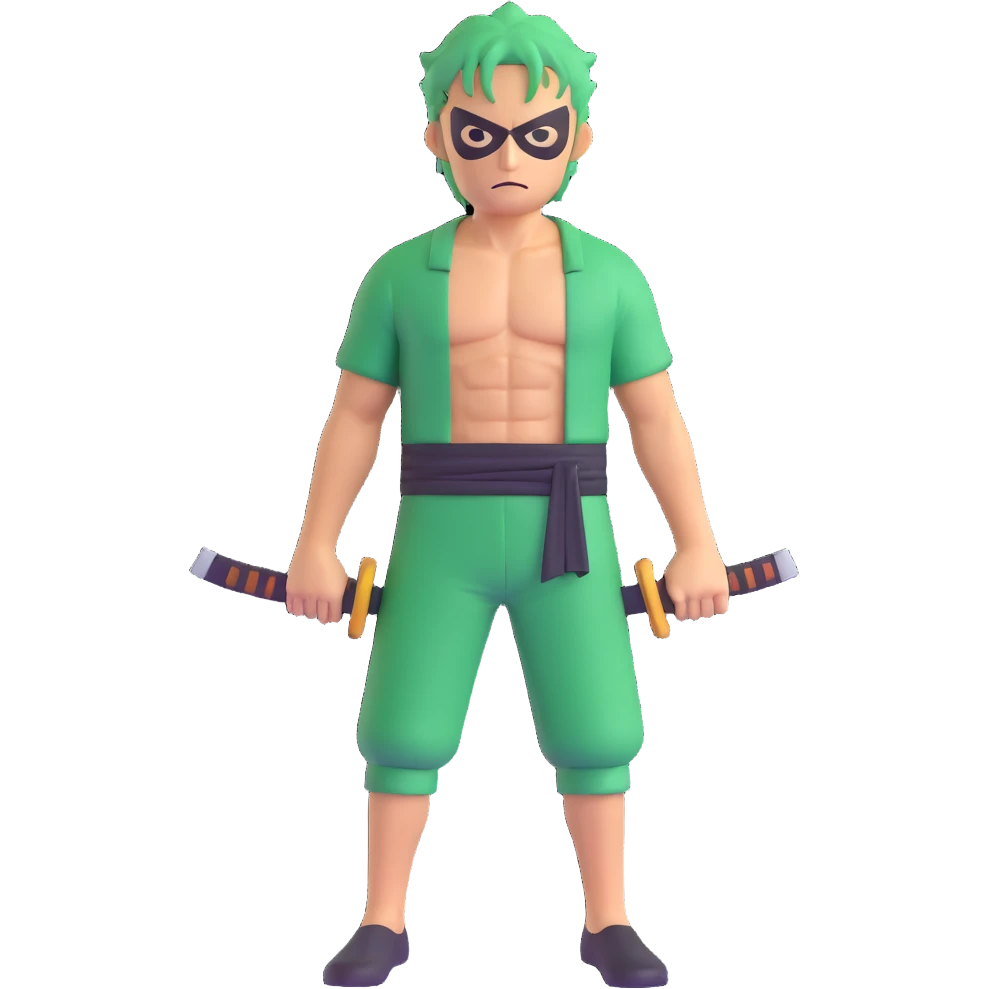 Zoro emoji