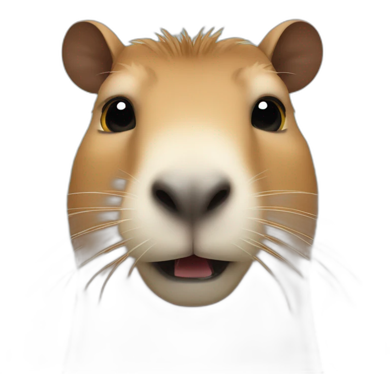 capybara emoji