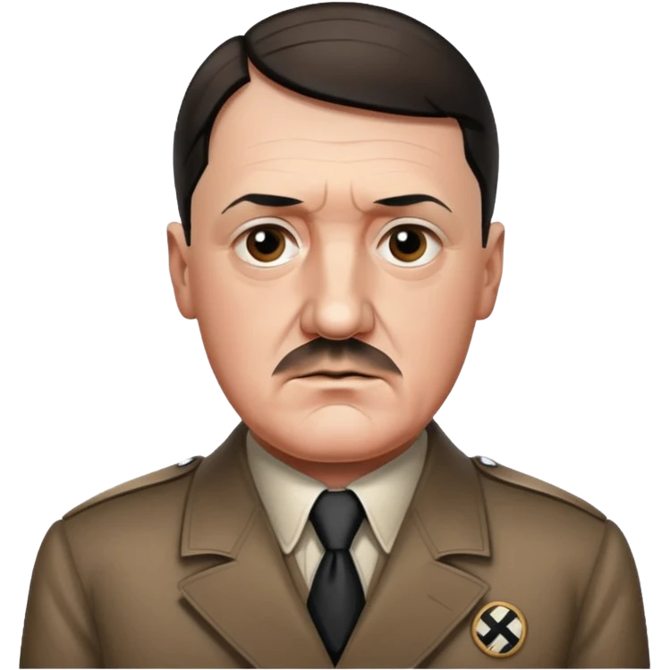 adolf hitler swastika emoji
