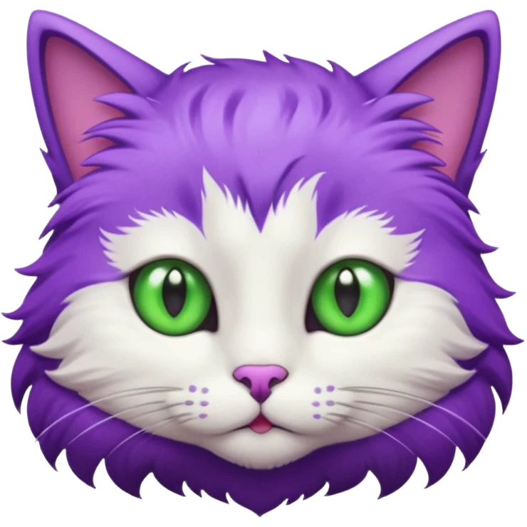 TMWTL Cat make Purple emoji