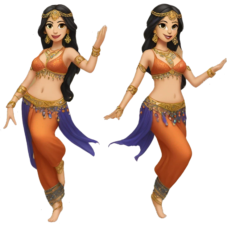 Bellydance  emoji