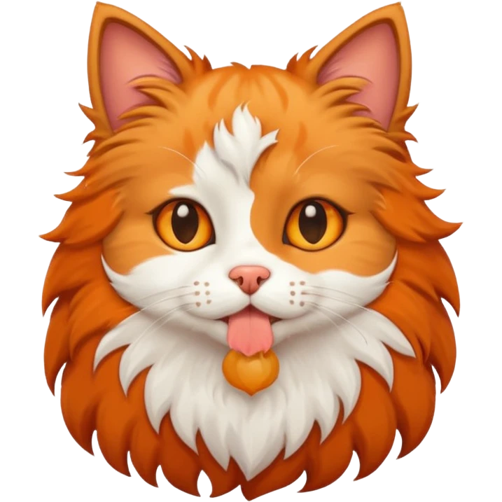 Kitty cat with dog emoji