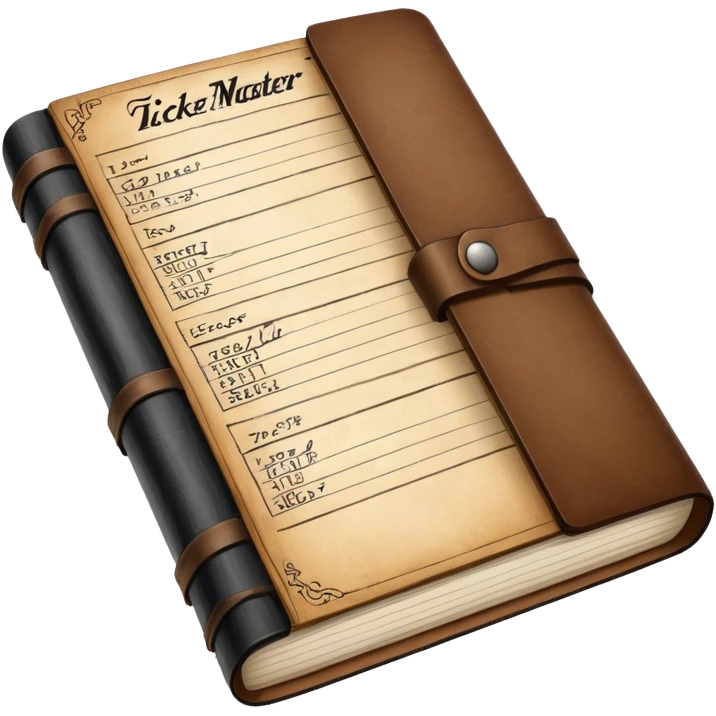 ticketmaster ledger emoji