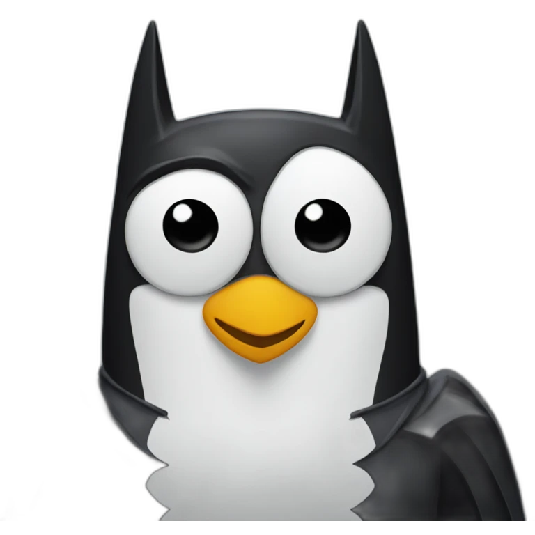 batman penguin emoji
